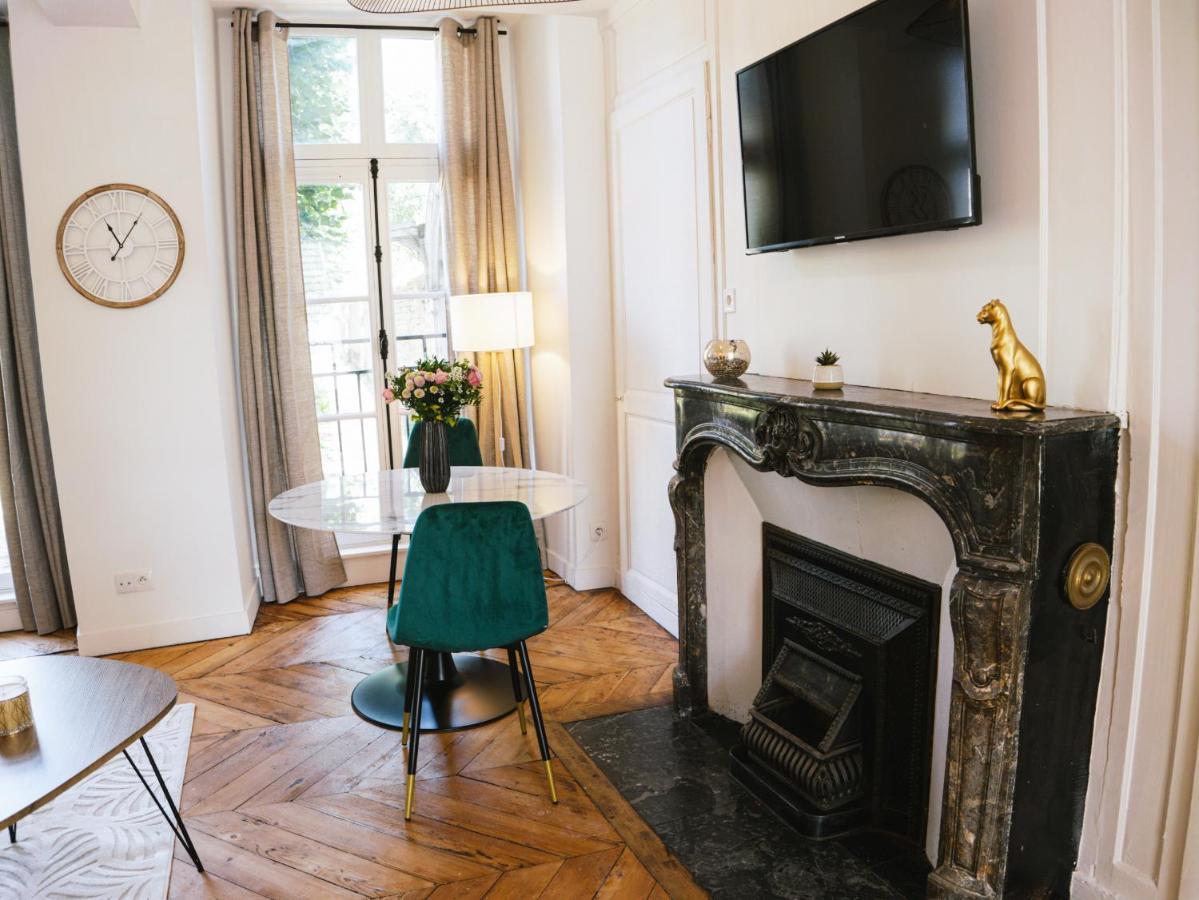 Superbe T2 Avec Vue Sur Cour - Rouen Centre Apartment Exterior photo