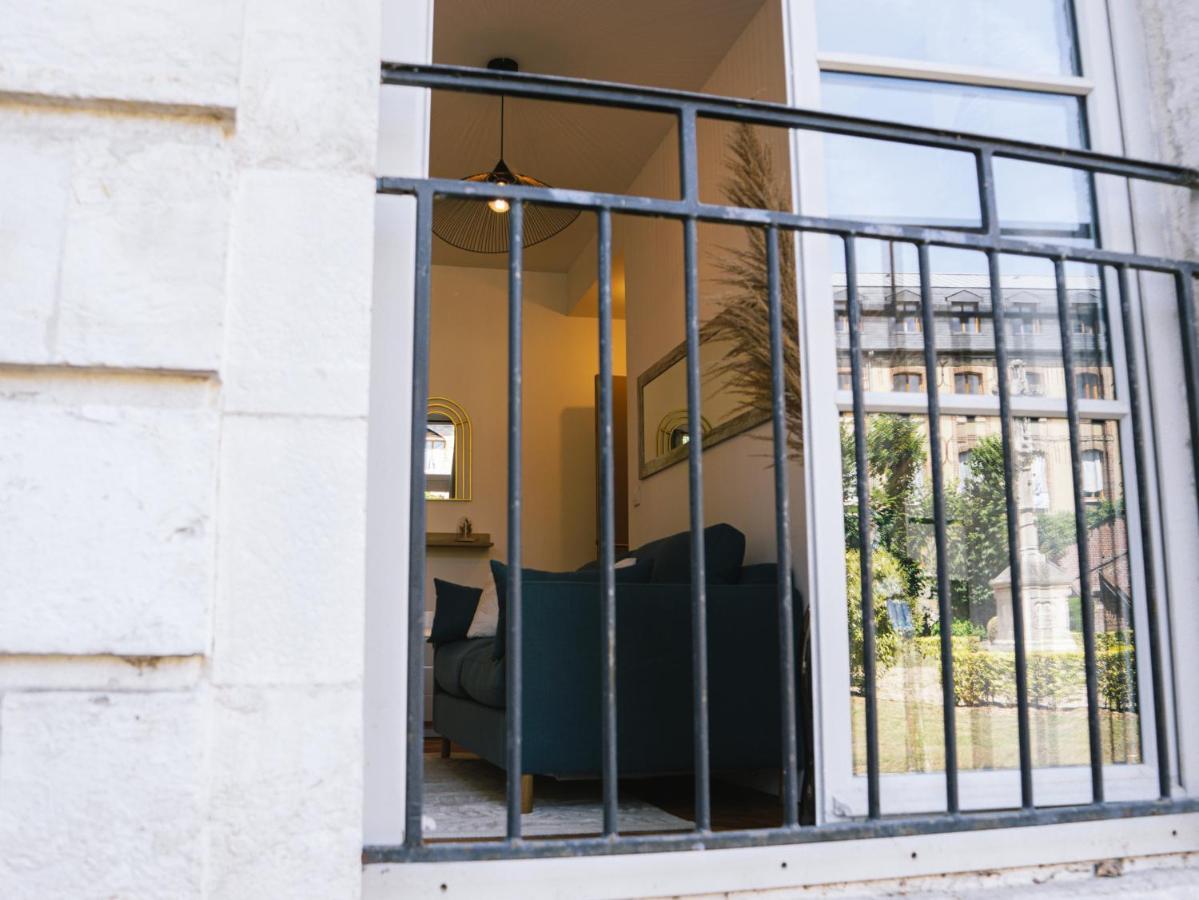 Superbe T2 Avec Vue Sur Cour - Rouen Centre Apartment Exterior photo
